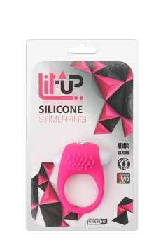 Przejdź do produktu RINGS OF LOVE SILICONE STIMU RING PINK