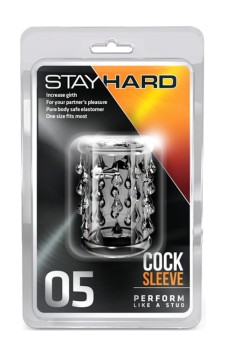 Przejdź do produktu STAY HARD COCK SLEEVE 05 CLEAR