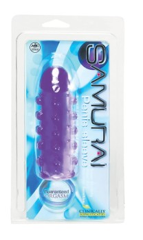 Przejdź do produktu SAMURAI PENIS SLEEVE PURPLE