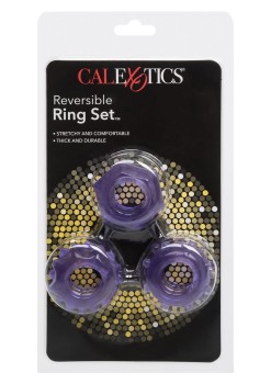 Przejdź do produktu Reversible Ring Set Purple