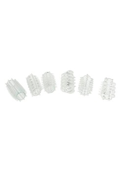 Przejdź do produktu Power Penis Sleeve Set Transparent
