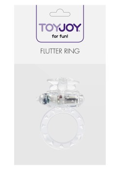 Przejdź do produktu Flutter Ring Vibrating Transparent