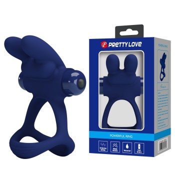 Przejdź do produktu PRETTY LOVE   Powerful ring, 10 vibration functions