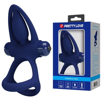 Przejdź do produktu PRETTY LOVE   Powerful ring, 10 vibration functions