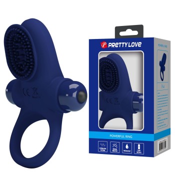 Przejdź do produktu PRETTY LOVE   Powerful ring, 10 vibration functions