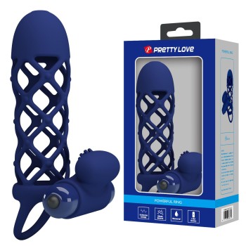 Przejdź do produktu PRETTY LOVE   Powerful ring, 10 vibration functions