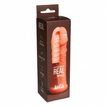 Przejdź do produktu Penis sleeve Real Extra Sense Rings