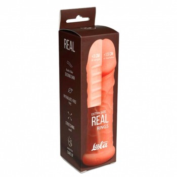 Przejdź do produktu Penis sleeve Real Extra Size Rings