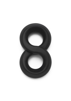 Przejdź do produktu Soft Silicone Jock C Ring Black