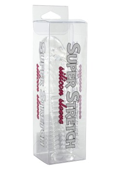Przejdź do produktu Penis Silicone Sleeve Transparent