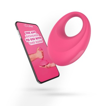 Przejdź do produktu EasyConnect   Vibrating Cockring Leo app controlled
