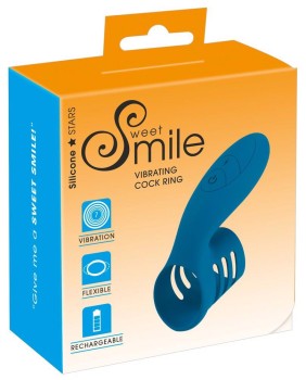 Przejdź do produktu Smile Vibrating Cock Ring