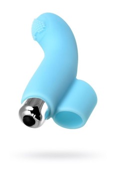 Przejdź do produktu JOS DANKO, Finger vibrator for G point stimulation, silicone, blue, 9.5 cm