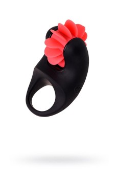 Przejdź do produktu EROTIST Mill vibro ring, silicone, black, 8.5 cm, O 2.6 cm
