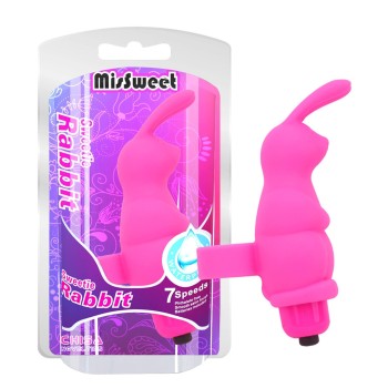 Przejdź do produktu Sweetie Rabbit finger vibrator pink