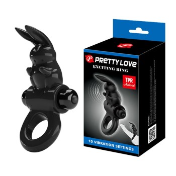 Przejdź do produktu PRETTY LOVE   EXCITING RING, 10 vibration functions