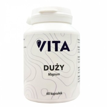 Przejdź do produktu Supl.diety VITA Magnum 60kaps