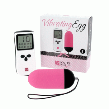 Przejdź do produktu LoversPremium   Vibrating Egg Pink
