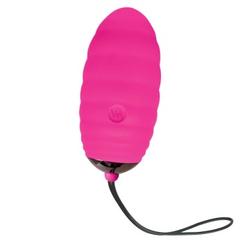 Przejdź do produktu Jajko/wibr Ocean Breeze 2.0 Pink Stronger Vibration