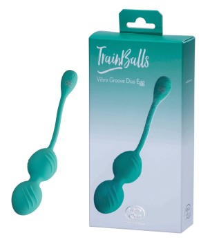 Przejdź do produktu MINDS of LOVE TrainBalls Vibro Groove Duo Egg mint