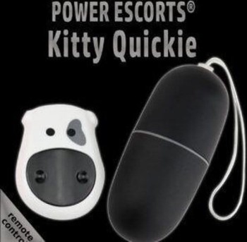 Przejdź do produktu Power Escorts   Kitty Smiley   black