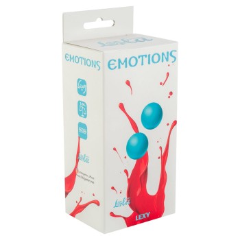 Przejdź do produktu Vaginal balls without a loop Emotions Lexy Small turquoise
