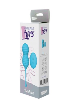 Przejdź do produktu PLEASURE BALLS&amp;EGGS BEEHIVE BLUE