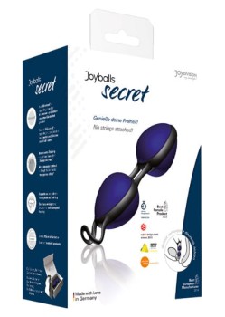 Przejdź do produktu Kulki Joyballs secret, blue black