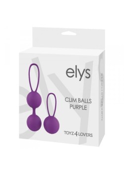 Przejdź do produktu Kulki PALLINE ELYS   CLIM BALLS PURPLE