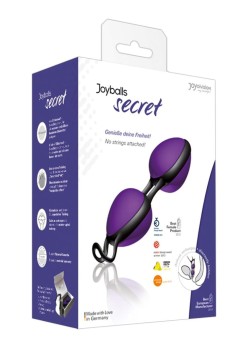 Przejdź do produktu Kulki Joyballs secret, violet black