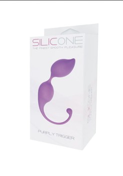Przejdź do produktu Kulki PALLINE TRIGGER SILICONE PURPLY
