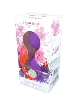 Przejdź do produktu Kulki Artykuł wspomagania kulki   Alive.Ball.Purple