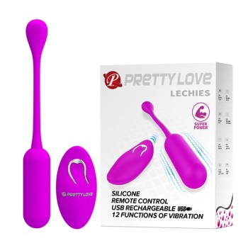 Przejdź do produktu PRETTY LOVE  LECHIES, 12 vibration functions Wireless remote control