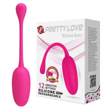 Przejdź do produktu PRETTY LOVE  KNUCKER, 12 vibration functions Memory function