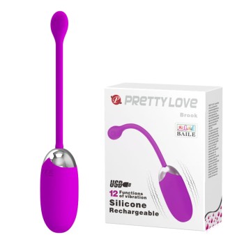 Przejdź do produktu PRETTY LOVE  BROOK, 12 vibration functions Memory function