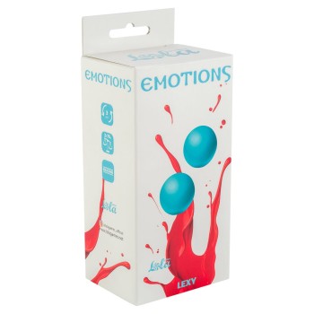 Przejdź do produktu Vaginal balls without a loop Emotions Lexy Large turquoise