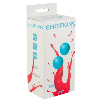 Przejdź do produktu Vaginal balls without a loop Emotions Lexy Medium turquoise