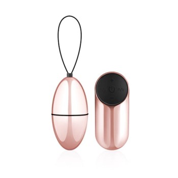 Przejdź do produktu Rosy Gold   New Vibrating Egg
