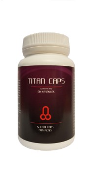 Przejdź do produktu Supl.diety Titan caps 60tab