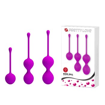 Przejdź do produktu PRETTY LOVE   KEGEL BALL PURPLE