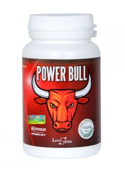 Przejdź do produktu Supl.diety Power Bull 65kaps suplement na testosteron i erekcję