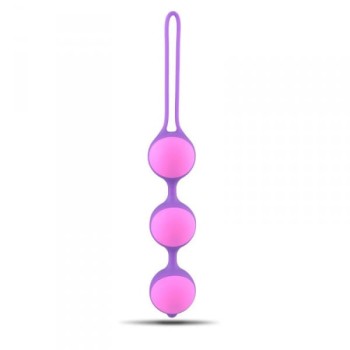Przejdź do produktu Kulki Palline Vaginali Bi Balls Triple Purple