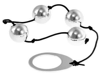 Przejdź do produktu Kulki  Me You Us Heavy Metal Anal Beads Silver