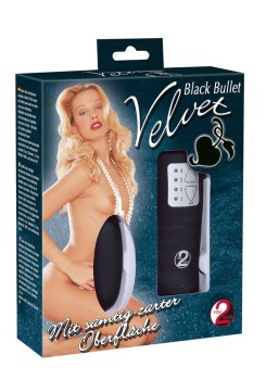 Przejdź do produktu Velvet bullet black