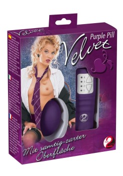 Przejdź do produktu Vibro bullet purple