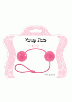 Przejdź do produktu Kulki CANDY BALLS PINK