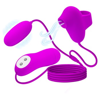 Przejdź do produktu PRETTY LOVE   VIBRO BULLETS, 12+12 stimulation functions