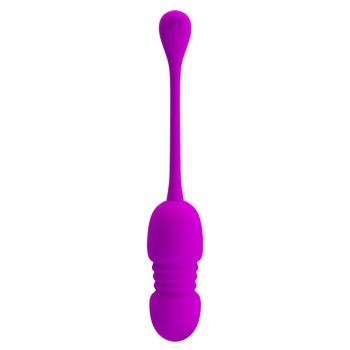 Przejdź do produktu PRETTY LOVE   Callie, 12 vibration functions Memory function 12 thrusting settings