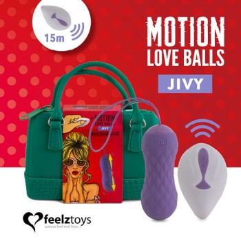 Przejdź do produktu FeelzToys   Remote Controlled Motion Love Balls Jivy