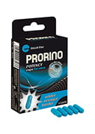 Przejdź do produktu Supl.diety PRORINO Men  5pcs black line Potency Caps